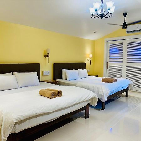 Cocos Beach Resort Palolem Kültér fotó