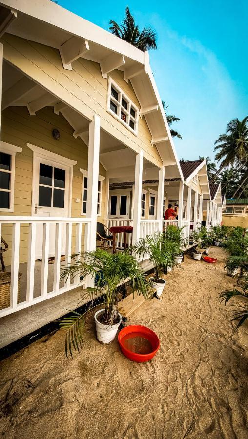 Cocos Beach Resort Palolem Kültér fotó