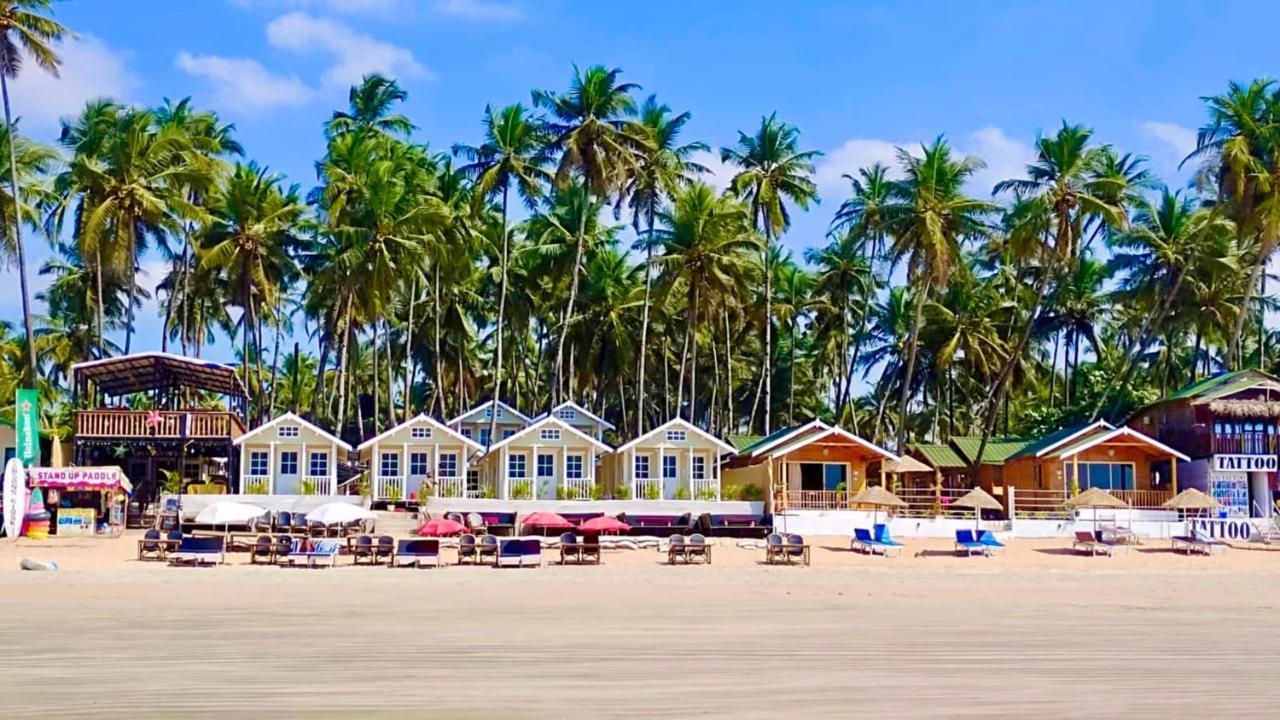 Cocos Beach Resort Palolem Kültér fotó