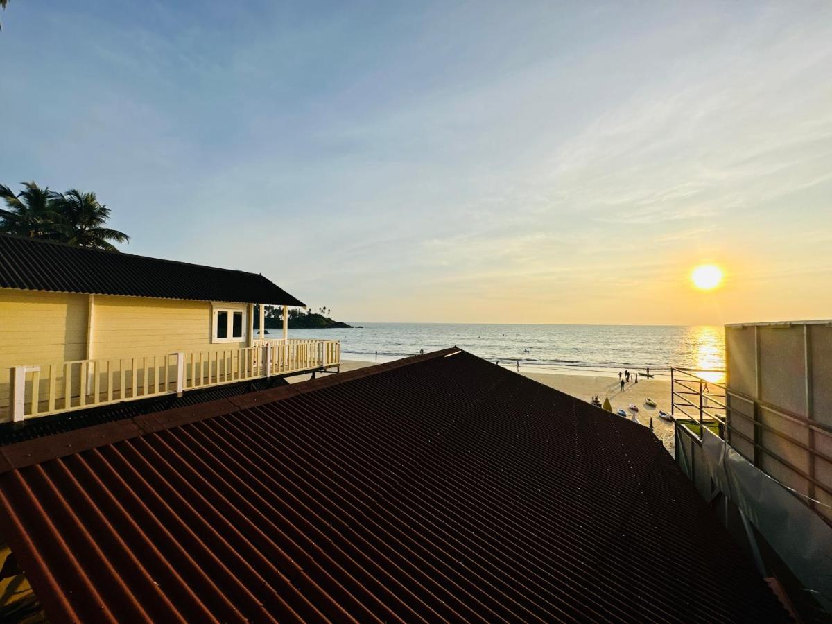 Cocos Beach Resort Palolem Kültér fotó