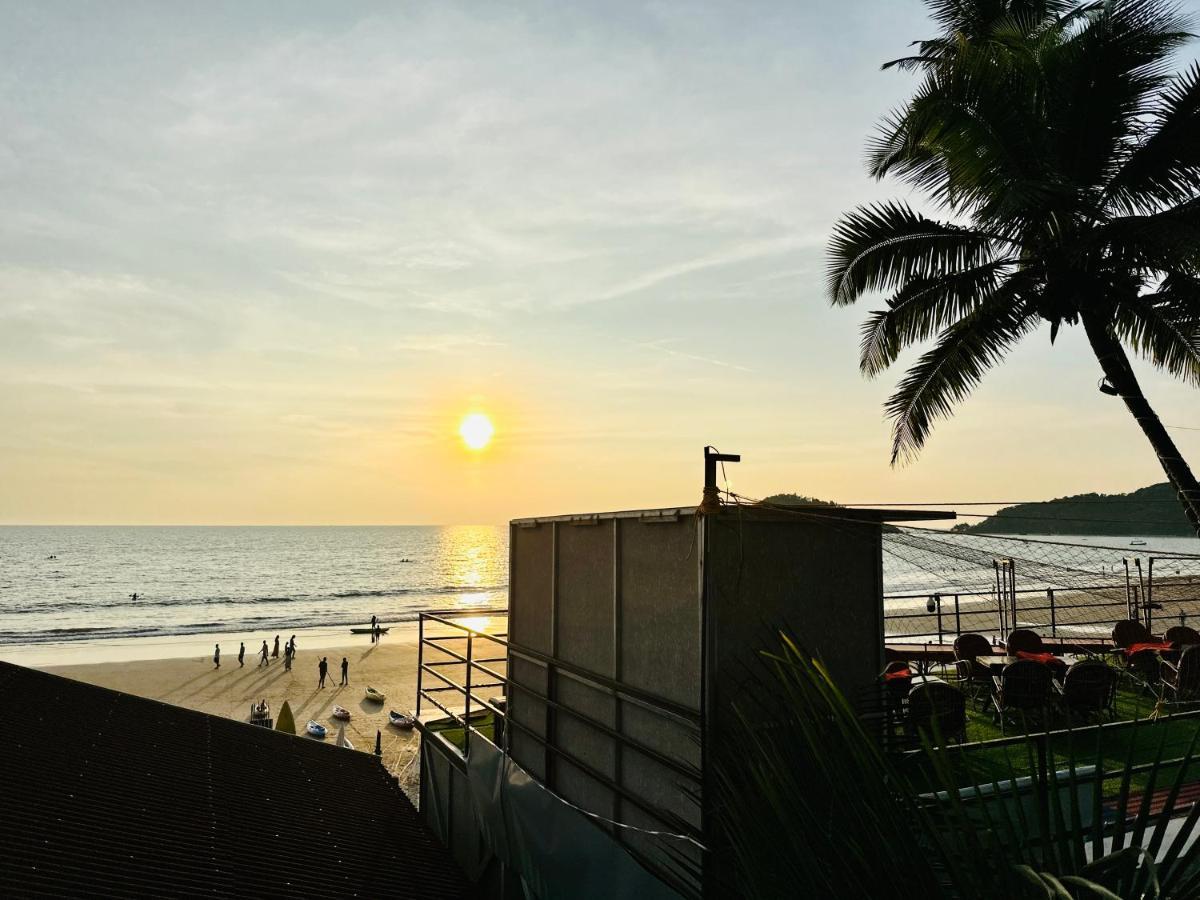 Cocos Beach Resort Palolem Kültér fotó