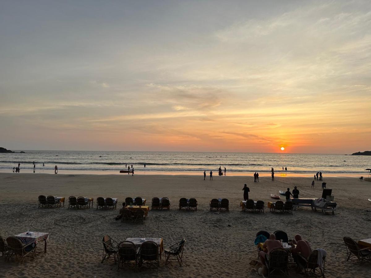 Cocos Beach Resort Palolem Kültér fotó