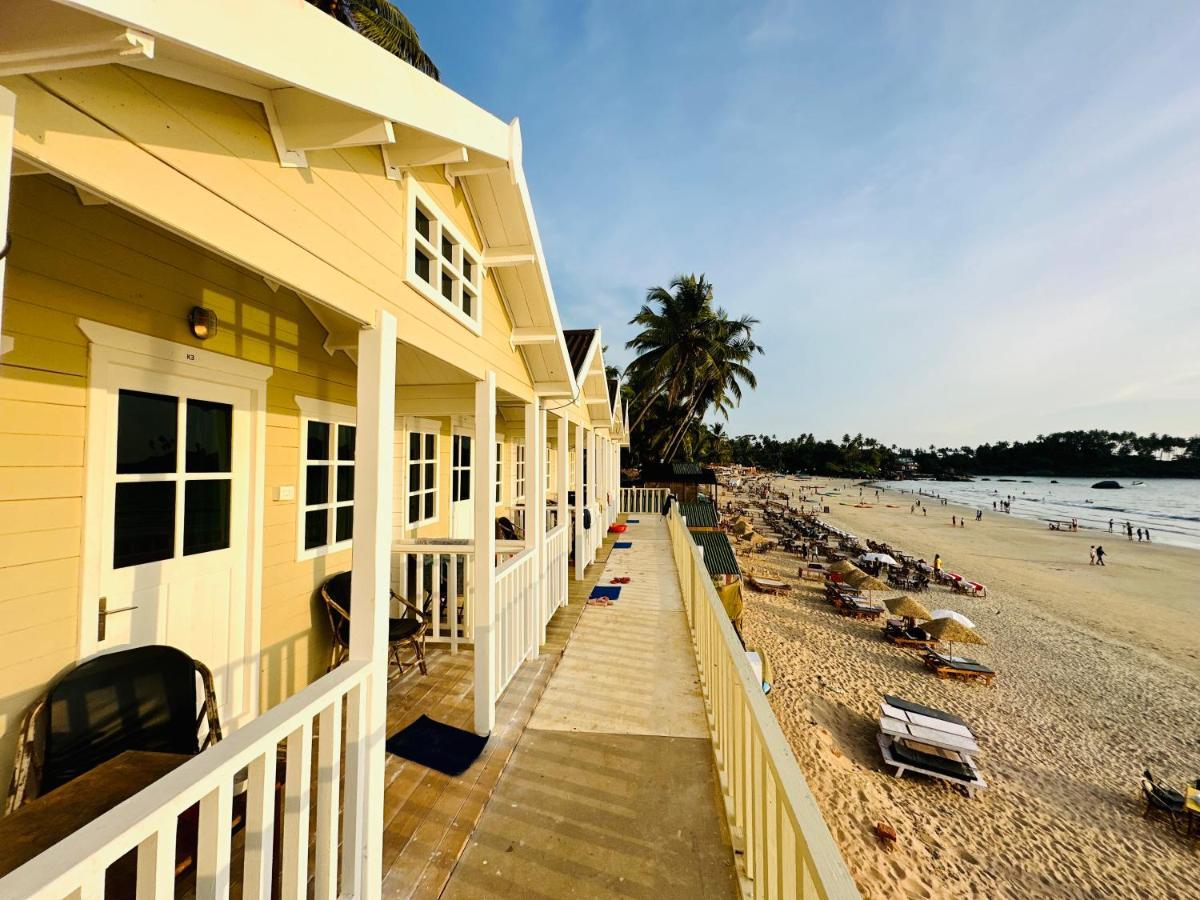 Cocos Beach Resort Palolem Kültér fotó