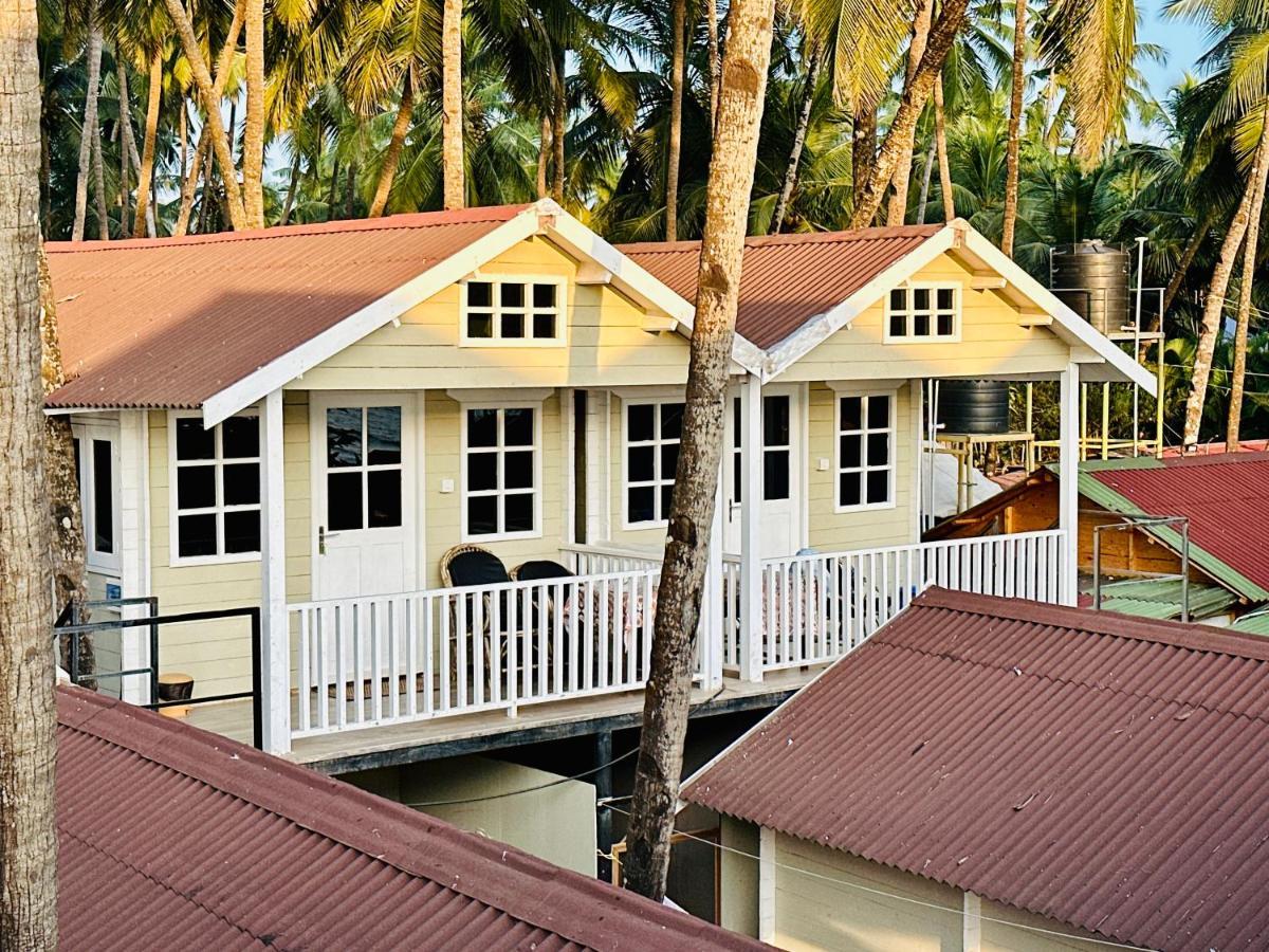 Cocos Beach Resort Palolem Kültér fotó