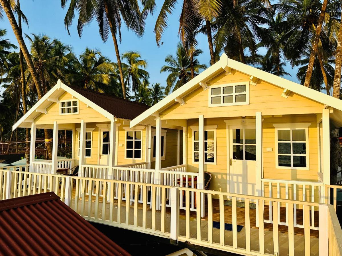 Cocos Beach Resort Palolem Kültér fotó