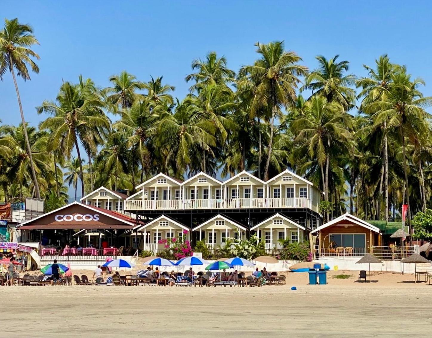 Cocos Beach Resort Palolem Kültér fotó