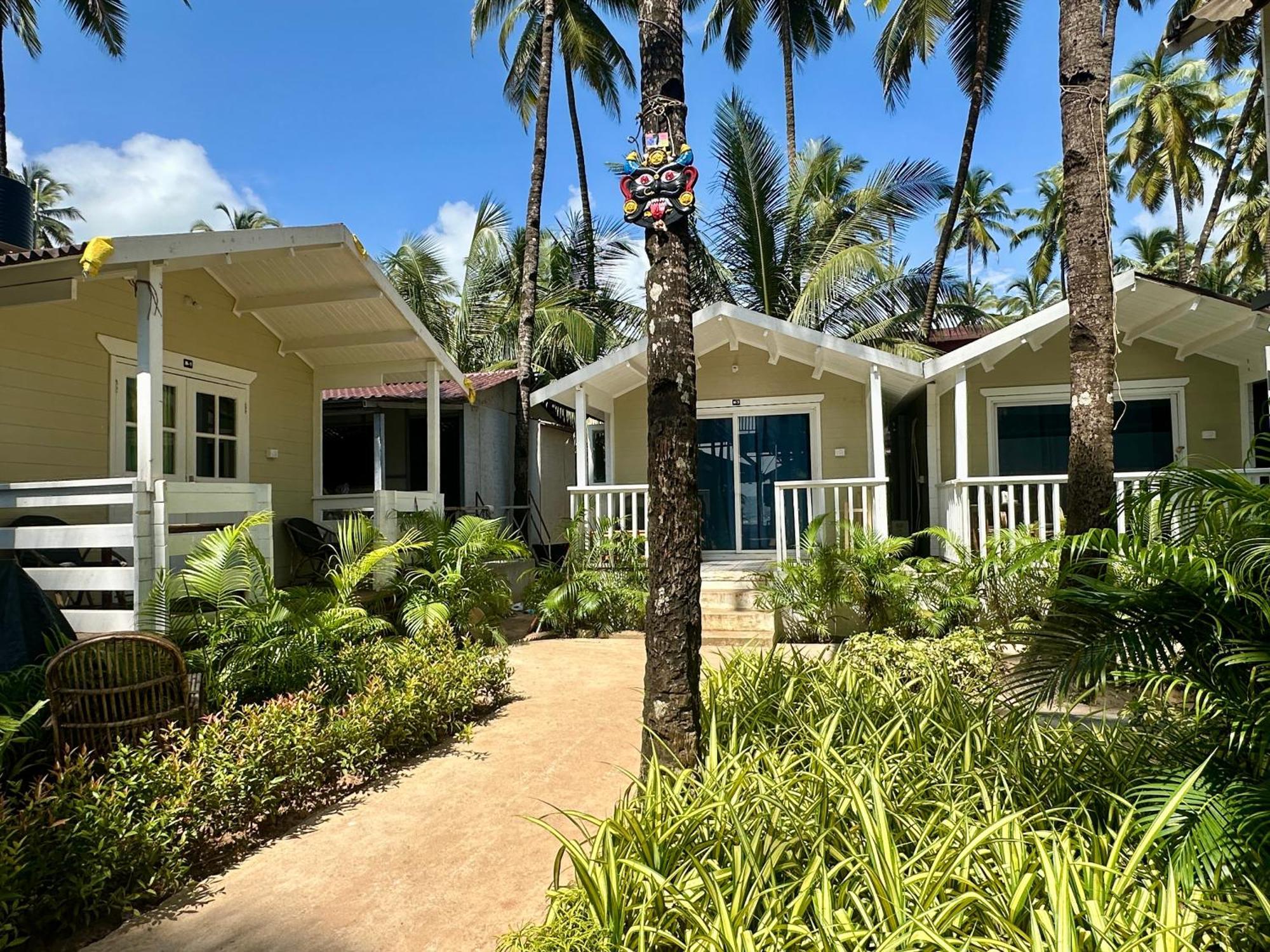 Cocos Beach Resort Palolem Kültér fotó