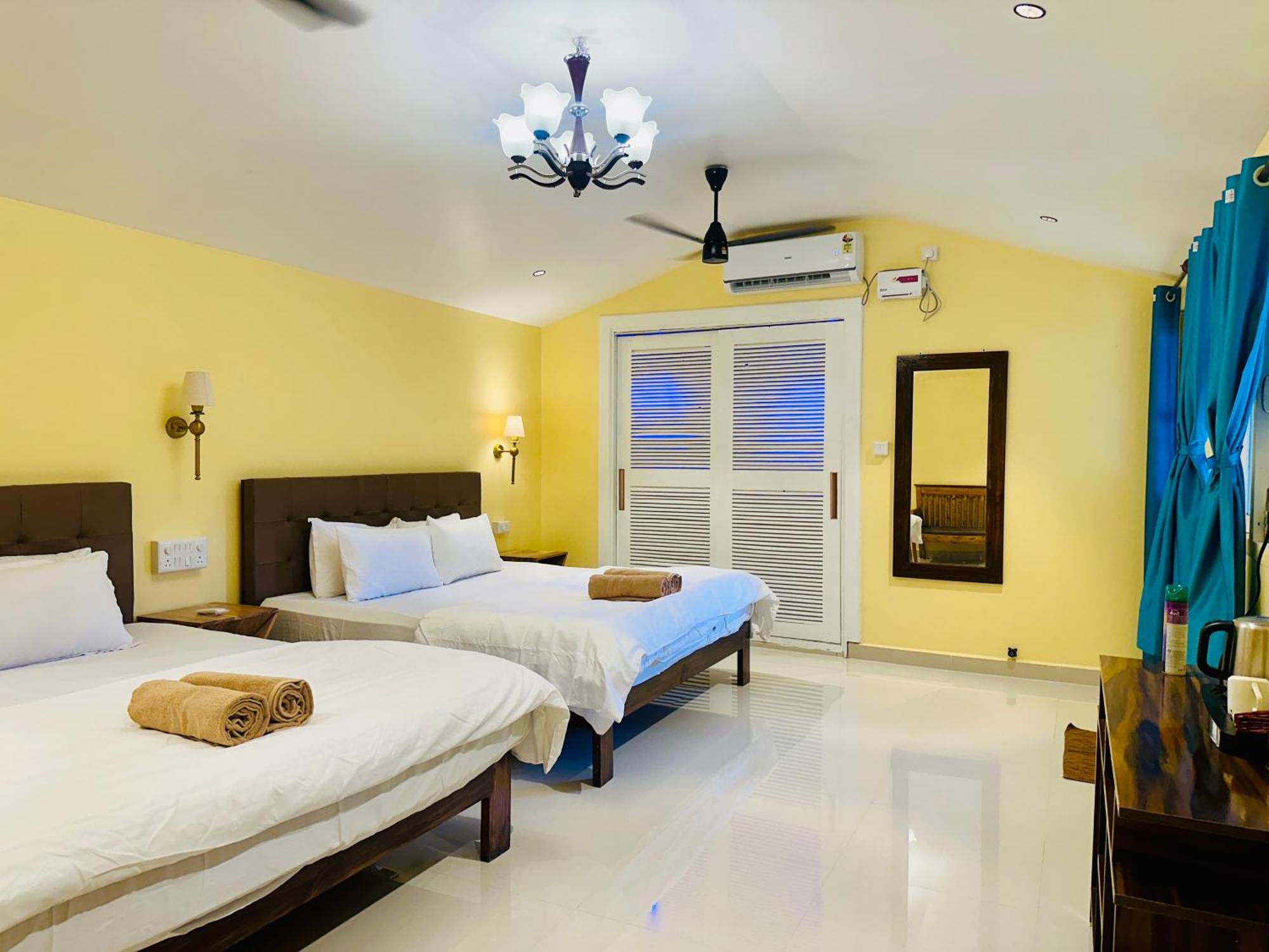 Cocos Beach Resort Palolem Kültér fotó
