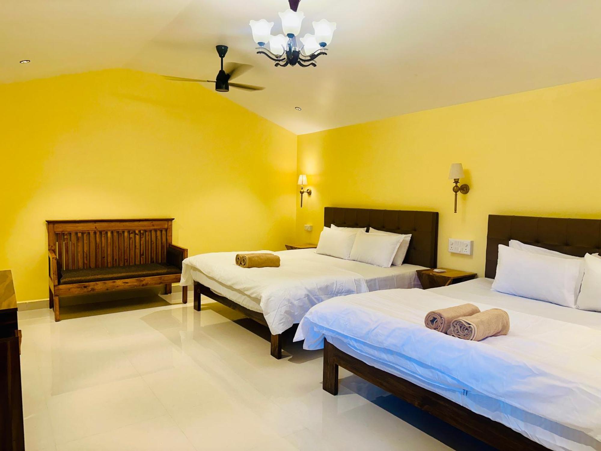 Cocos Beach Resort Palolem Kültér fotó