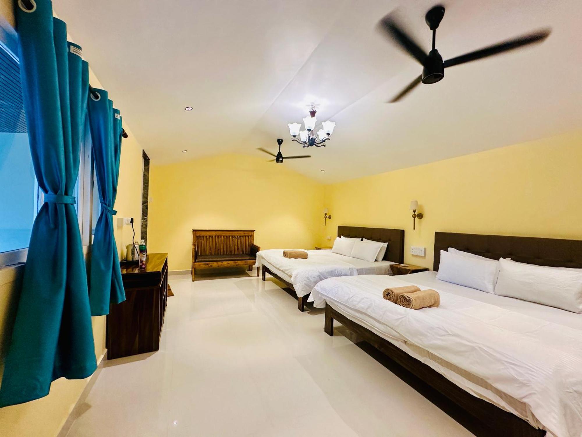 Cocos Beach Resort Palolem Kültér fotó