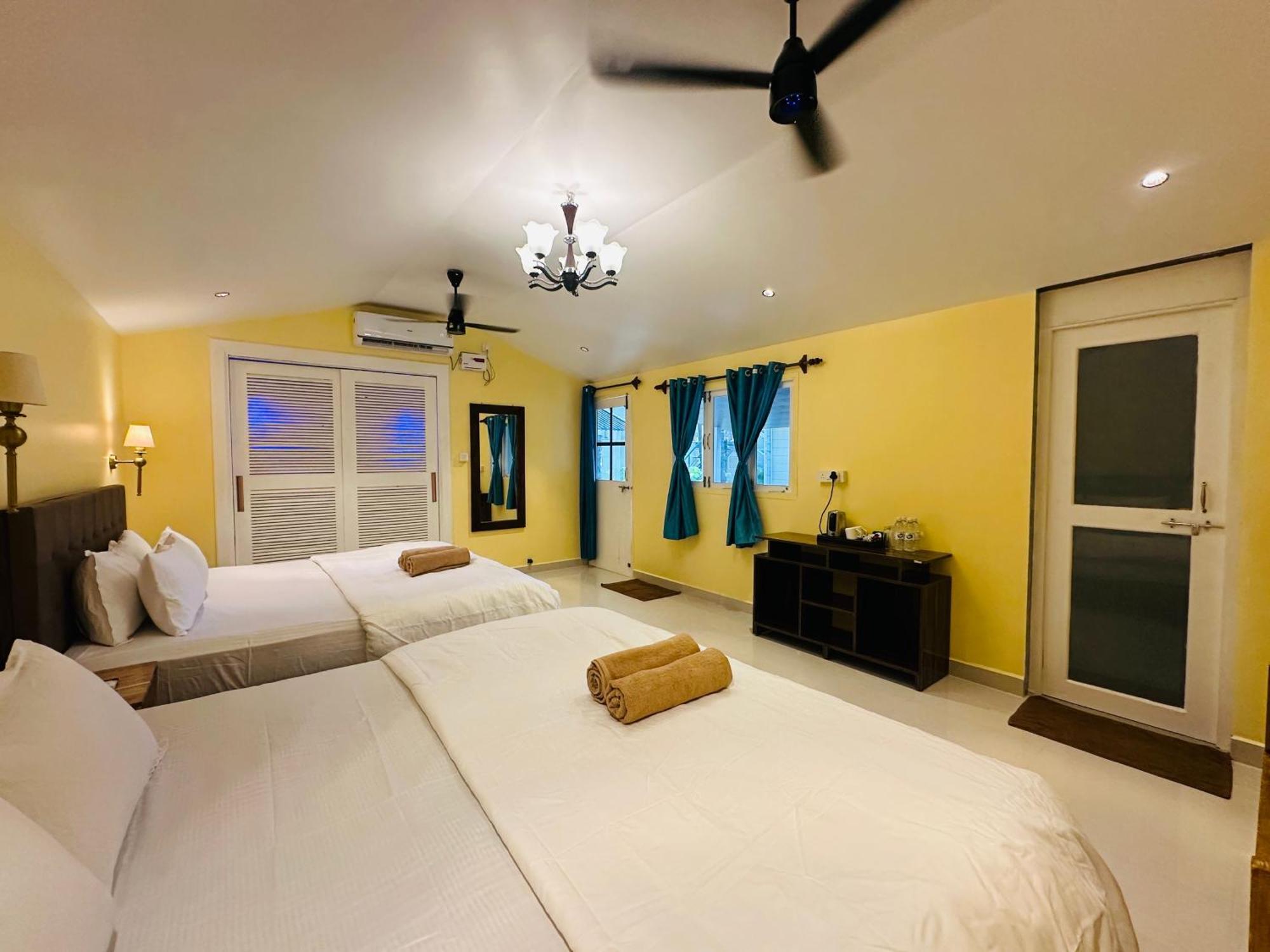 Cocos Beach Resort Palolem Kültér fotó