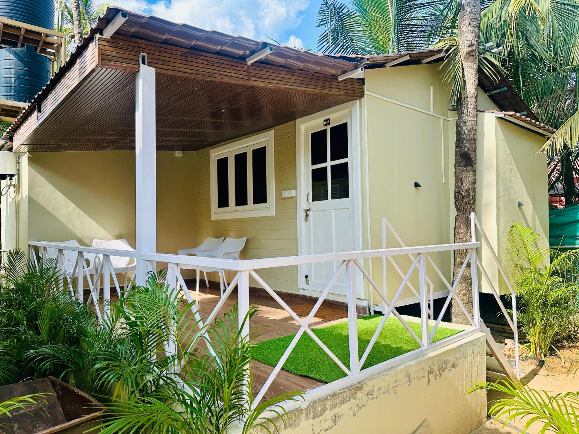 Cocos Beach Resort Palolem Kültér fotó