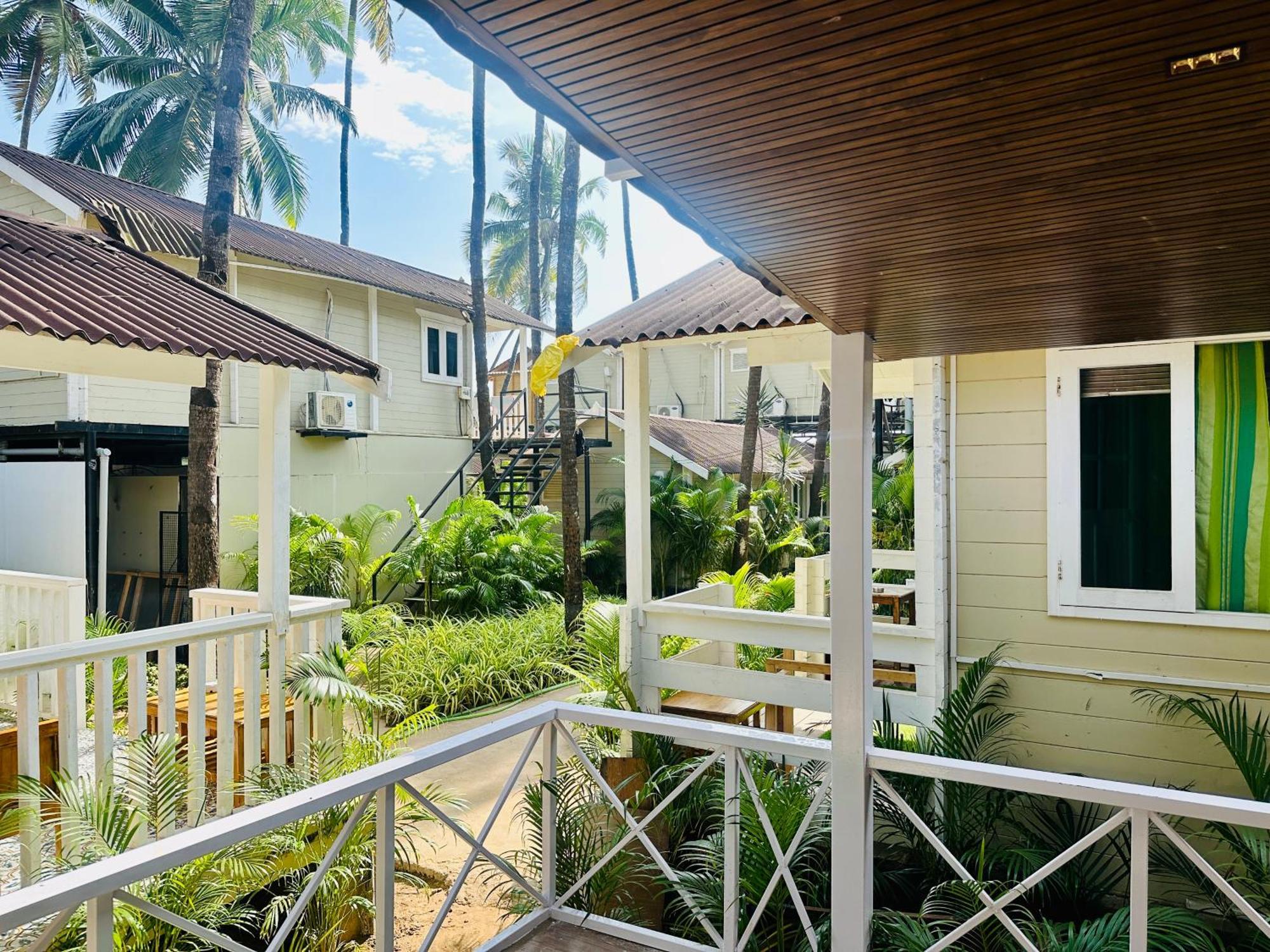 Cocos Beach Resort Palolem Kültér fotó